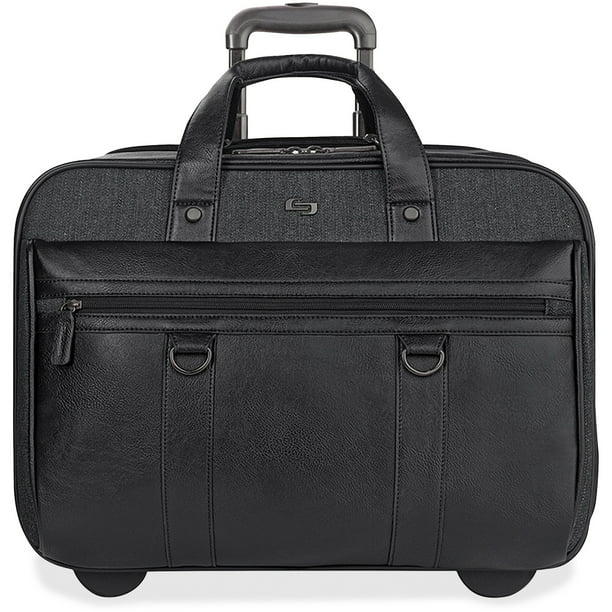 Solo USLEXE9354 US Luggage Bradford Rolling Case, Black and Gray ...