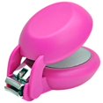 thumbnail image 1 of HARAC Cortaúñas para necesidades especiales para manos artríticas Cortaúñas adaptado para personas mayores y niños para uñas de las manos y uñas gruesas de los pies fabricado en Japón (rosa), 1 of 5