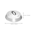 thumbnail image 2 of unbranded Para Sartén De Acero Inoxidable Resistente Para Ollas Y Sartenes En Hogar, 2 of 8