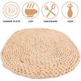 thumbnail image 4 of Manteles individuales grandes tejidos para mesa de comedor, manteles individuales trenzados, manteles individuales de tejido resistente al calor, 4 of 8