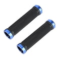 thumbnail image 3 of Bangcool 1 Pair Bike Grip Non-slip Double Lock On Handlebar Grip Bike Handle Grip with 2 End Lock, 3 of 10