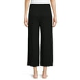 thumbnail image 3 of Secret Treasures Women's and Women's Plus Wide Leg Pants, 3 of 5