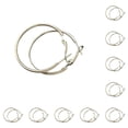 thumbnail image 1 of Pendientes de aro grande Sonducket de acero para mujer regalo para Amiga, 1 of 6
