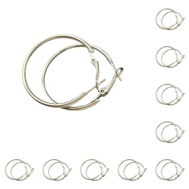 Pendientes de aro grande Sonducket de acero para mujer regalo para Amiga