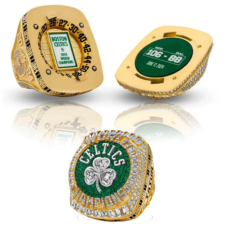 Jaylen Brown 2024 Celtics Tribute Ring #7 | Size 11 Fan Edition