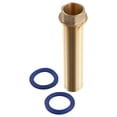 thumbnail image 3 of Faucet Fixed Foot Screw Cold Hot Water Brass Pipe Nuts Tap Repair Nut Extension, 3 of 11