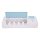 thumbnail image 3 of Estante para cepillos de dientes con luz UV, soporte para cepillos de dientes UVC, estante de almacenamiento para cepillos de dientes de pared, contenedor para cepillos de dientes creado magistralmente, 3 of 8