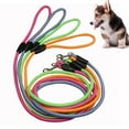 thumbnail image 5 of Comfortable Pet Traction Leash Anti-Pull Nylon Dog Training Leash, Comfortable Grip, Ideal for Small Dogs, 5 of 8