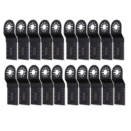 

20 PCS 35mm Oscillating Multi Tool Circular Saw Blades for Metal Wood Cutting Multi Tool Woodworking Cutter Power Tools
