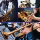 thumbnail image 4 of de Micrófono para Saxofón UHF 2 en 1, Transmisor y Receptor de Micrófono Inalámbrico, Mezclador de Audio para Guitarra con Transmisión de 100 Pies, 4 of 5