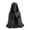 A, variant on Bone Horse Figurine with Cloak of Bones, Resin Skeleton Decoration for Home or Garden, Eerie Halloween Tabletop Ornament, B