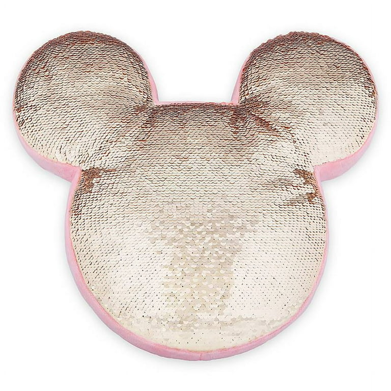 Disney Pillow - Mickey Mouse Icon - Indigo
