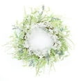 thumbnail image 2 of Melrose 85842 Mixed Wreath, 21.5" D, Eva/Fabric/Plastic, 2 of 3
