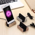 thumbnail image 2 of HomeLife Charging Stand Low Power Consumption High Efficiency Safe Lightweight Stable Dock Charger for IPhone, 2 of 13