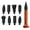 A, variant on 9pcs Down Pen Tools Car Tap Down Body Panel Dent Removal Repair Hand Tools Auto Maintenance Tool