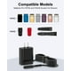 thumbnail image 3 of Adaptador de carga VHBW 4,5 V compatible con BabylissPro 1,8 m, 3 of 7