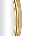 thumbnail image 4 of DecMode 30" x 32" Gold Ornate Baroque Round Scroll Wall Mirror, 4 of 9