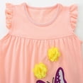 thumbnail image 6 of MEZZALL Girls Outfit Sets Short Sleeve Tee And Shorts Two Piece Casual Playwear With Cute Cartoon Print Lightweight Summer Clothes Sets Kids Breathable Comfort, 6 of 6