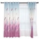 thumbnail image 5 of Cortinas opacas Vhermosa de poliéster rosa para dormitorio y sala de estar, 5 of 8