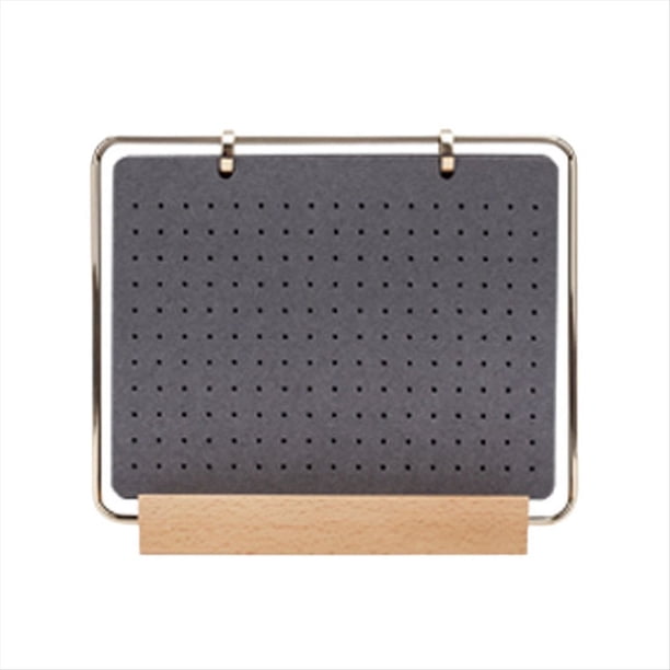 Organizadores de Exhibición, Portabroches, Páginas Esmaltadas para Guardar Pines, Calendario de Colección, Soporte de Madera con 6 Páginas A
