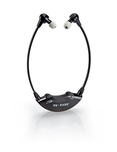 TV Ears Additional Wireless Headset Pack 2 TV Ears Digital and TV Ears Dual Digital-11621 Replacement Headset for TV Ears Original 