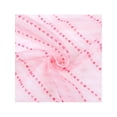 thumbnail image 4 of INSPIRE CHIC Women's Floral Printed Cotton Blended Scarves, 21.7" Small Square Flowers Headscarf Neckerchief Stripes Hearts-Pink, 4 of 6