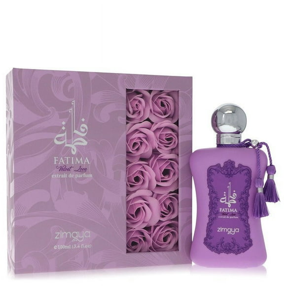 Afnan Fatima Velvet Love by Afnan Extrait de Parfum Spray 3,4 oz (Femmes)