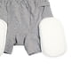 thumbnail image 5 of 4x Protección Pantalones Acolchados Bib Shorts de Cadera para, 5 of 7