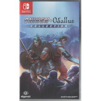 Square Enix, Dragon Quest 1+2+3 Collection, Asian Version, Switch