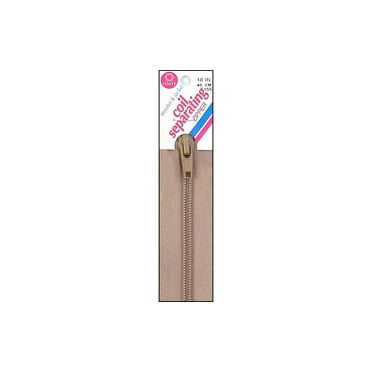 C&C Coil Separating Zipper 18" Dogwood