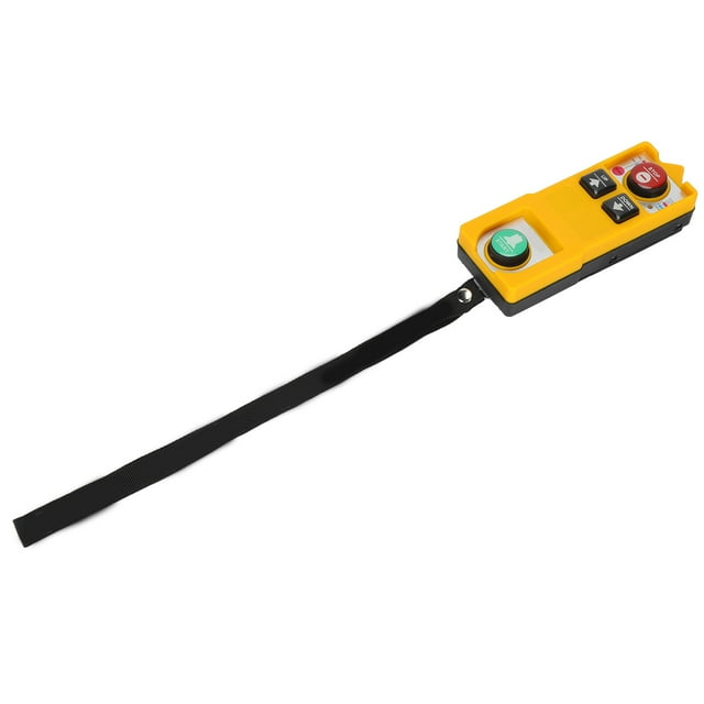 Télécommande de Grue avec 2 Interrupteurs à Clé pour Camions-Pompes à Béton, Coque ABS Robuste, Contrôle Facile et Large Utilité