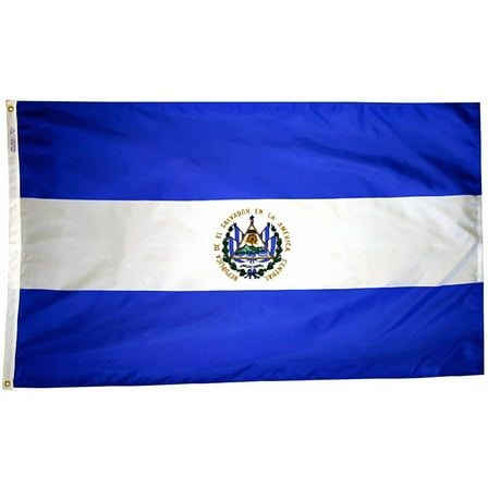 El Salvador - 2'X3' Nylon Flag (State)