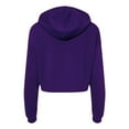 thumbnail image 2 of BELLA + CANVAS Women�'s Crop Fleece Hoodie, 2 of 3