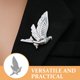 thumbnail image 4 of unbranded Decorativo De Plateado Para Trajes Y Prendas Con Y, 4 of 8