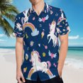 thumbnail image 5 of High Quality Hawaiian Shirts for Men Short Sleeve Aloha Beach Shirt Floral Summer Casual Button Down Shirts Blouses SJYC7Y, 5 of 7