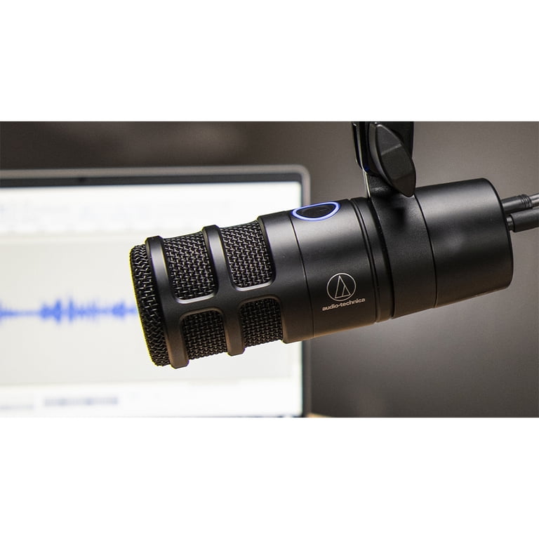 Audio-Technica AT2040USB Hypercardioid Dynamic Podcast USB
