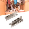 thumbnail image 4 of Bisagra De Resorte, Bisagra De Gabinete Niquelada Ampliamente Aplicable En Forma De Puente Con Tornillo Para Armario ANGGREK Cabinet Hinge, 4 of 8
