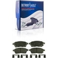 thumbnail image 3 of Detroit Axle - Brake Kit for 2010-2016 Cadillac SRX, 2011 Saab 9-4X Drilled & Slotted Brake Rotors and Ceramic Brakes Pads 2012 2013 2014 2015 Front and Rear Replacement, 3 of 5