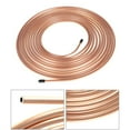 thumbnail image 3 of Labwork 25 FT 1/4 Brake Line Tubing Kit Copper Plating with Fittings, 3 of 5