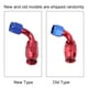 thumbnail image 3 of AN6 CNC T6160 Juego de Accesorios de Extremo de Manguera de Combustible de Gas y Aceite de aleación de Aluminio Cabezal Extraíble Diferentes Especificaciones de Accesorios de Anggrek Otros, 3 of 8