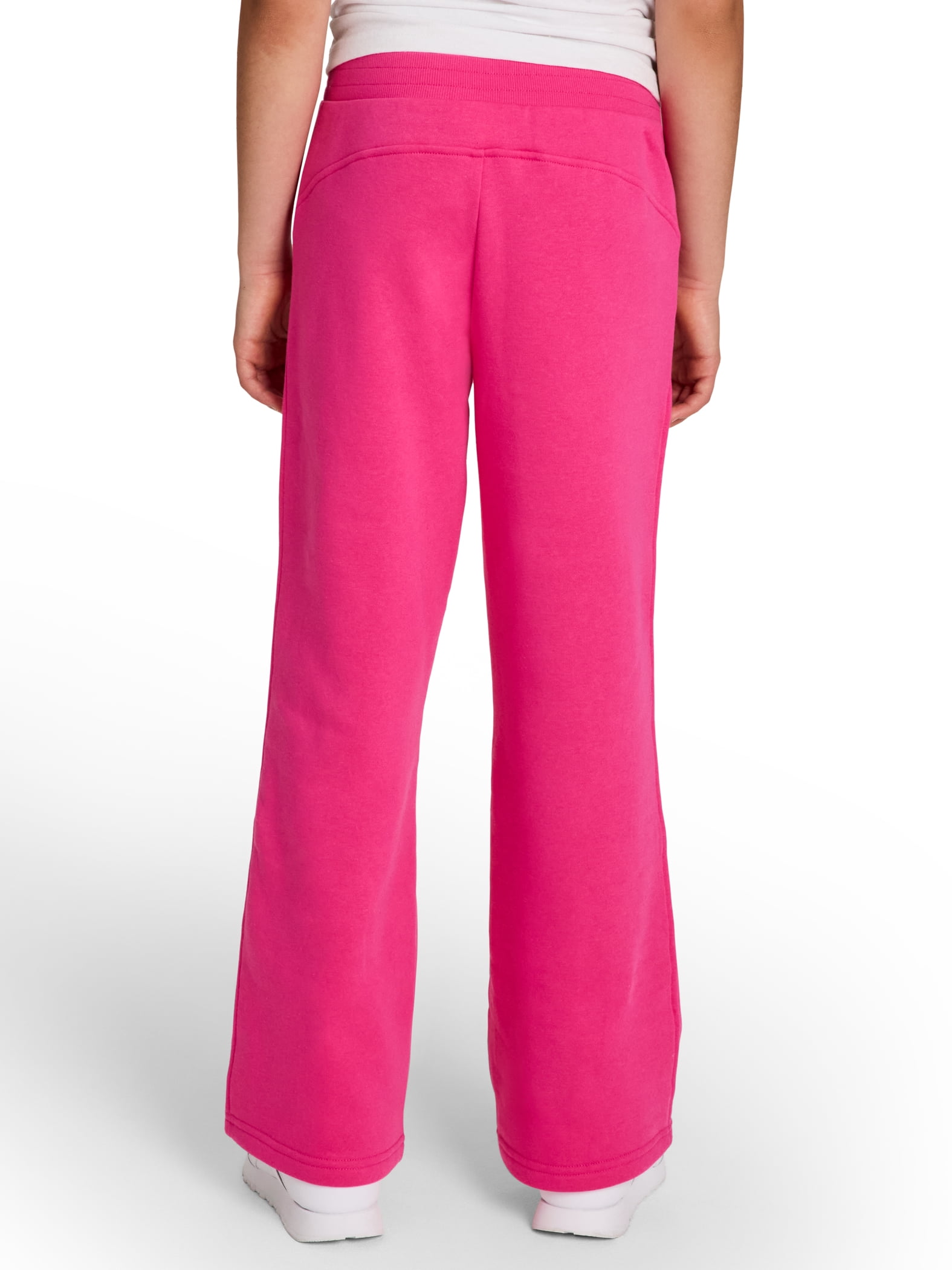 Reebok Girl's Game Day Fleece High Waisted Puddle Pant, Sizes 4-18