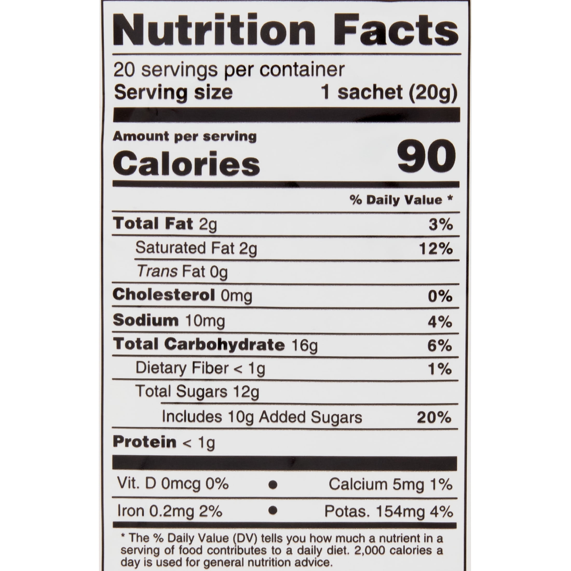 (5 pack) Vinacafe 3-in-1 Instant Coffee Packets, 20 ct