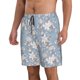 thumbnail image 2 of Balery Lily Flower Traje de Baño Estilo Hawaiano para Hombre, Shorts de Secado Rápido con Bolsillos-3X-Large, 2 of 6