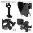 thumbnail image 2 of Miangastore Microphone Clip Mic Holder Clip Wireless Mic Holder Rotation Microphone Clip, 2 of 9