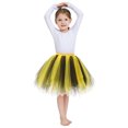 thumbnail image 2 of Toddler Girls Tulle Tutu Skirts Baby Soft Fluffy Tutu Skirt Party Carnival Mesh Tutu Princess Skirt Dresses Playwear Cute Dresses for Girls, 2 of 3