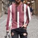 thumbnail image 1 of Blusas y camisas de manga larga y cuello redondo para hombre, camisetas casuales con estampado de moda y cuello redondo, blusas de licra de manga corta para hombre., 1 of 5