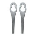 thumbnail image 4 of Cuchillas Repuestos para Máquina Cortadora Césped Accesorios Cortacésped (2 Piezas), 4 of 6