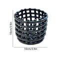 thumbnail image 3 of Qliuoazw Storage Box Bathroom Toothpaste Makeup Brush Toiletries Storage Bucket Bathroom Storage Shelf, 3 of 6