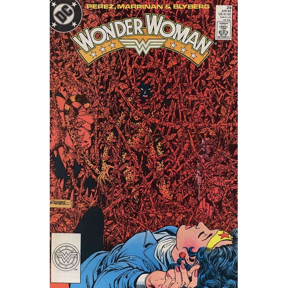 Wonder Woman (2nd Series) #29 VF ; DC Comic Book