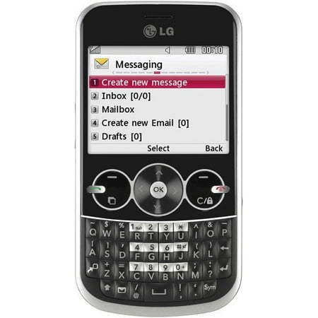 GW300 Gossip GSM Unlocked QWERTY Black Bar Cellular Phone - Tmobile - Straight Talk - Any US GSM
